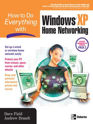 cover image of How to Do Everything with Windows XP Home Networking